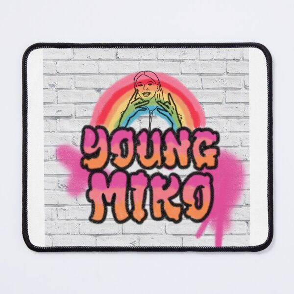 Item preview, young miko graffiti designed and sold by Mariana H. Pérez.
