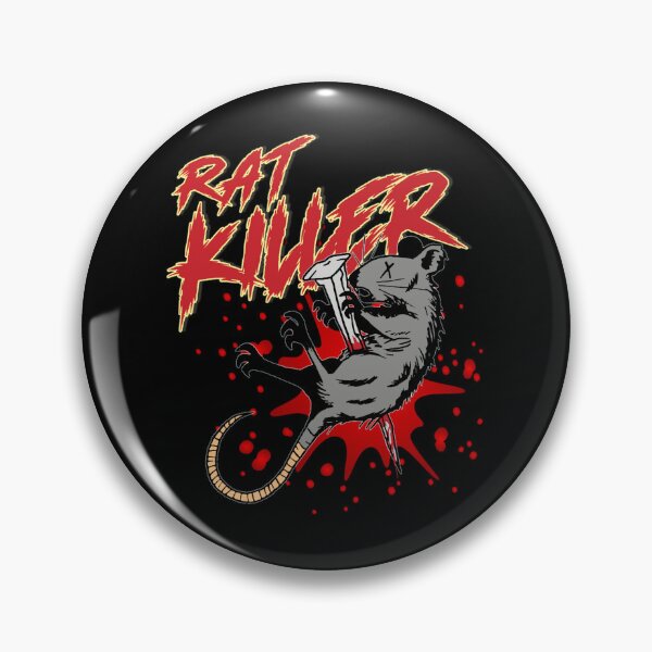 Item preview, Rat Killer mouse designed and sold by LanceMarleau.