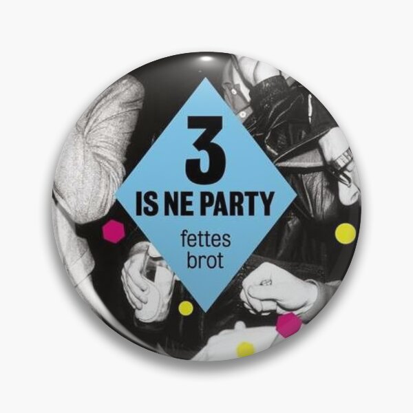 Artikelvorschau, Fettes Brot - 3 ist das Partyalbum 2013 entworfen und verkauft von Elysmporium.