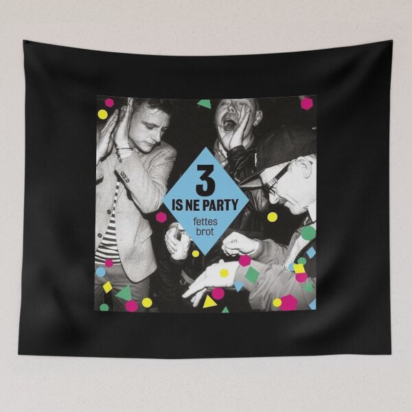Item preview, Fettes Brot - 3 is ne Party Album 2013 designed and sold by Elysmporium.
