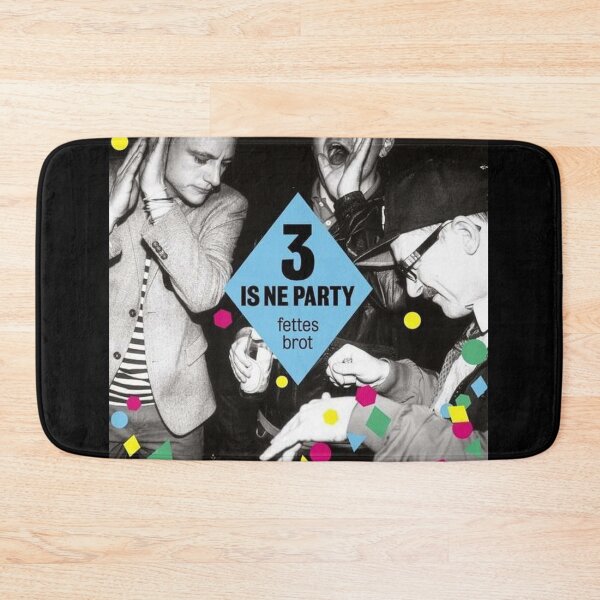 Artikelvorschau, Fettes Brot - 3 ist das Partyalbum 2013 entworfen und verkauft von Elysmporium.
