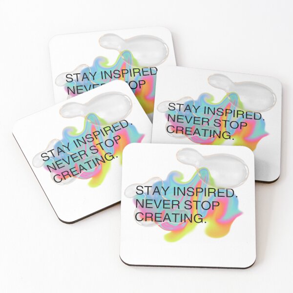 Item preview, stay inspired designed and sold by thecrazyones.