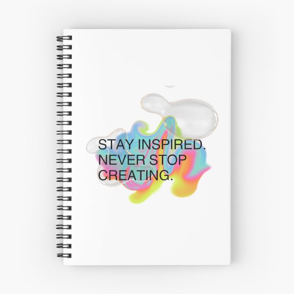 Item preview, stay inspired designed and sold by thecrazyones.