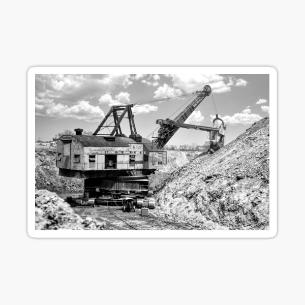 Item preview, 32-Yard Steam Shovel 1936 designed and sold by Daniel Hagerman.