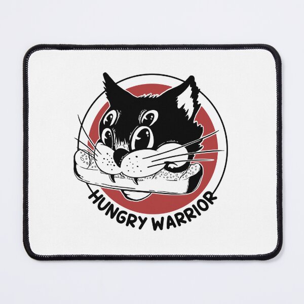 Item preview, Vintage Hungry Cat Graphic Tee  designed and sold by WOLForDEER.