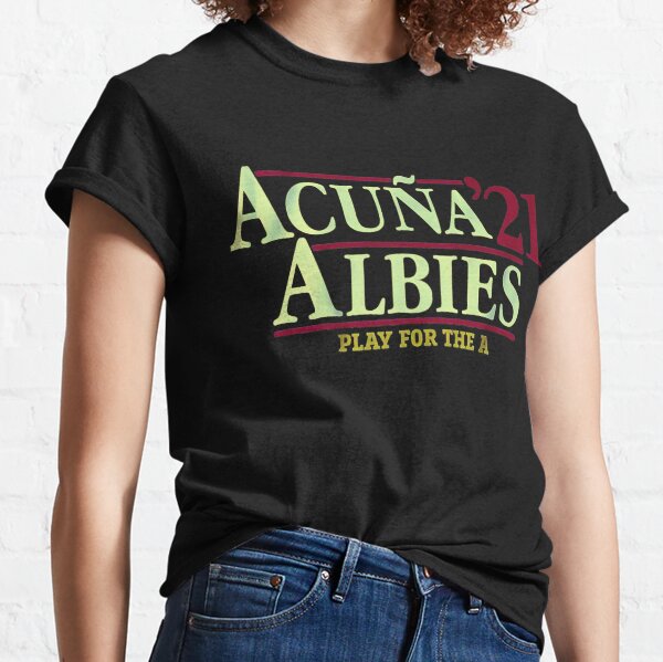 Albies Acuna 2021 Essential T-Shirt for Sale by TekknoOutfits