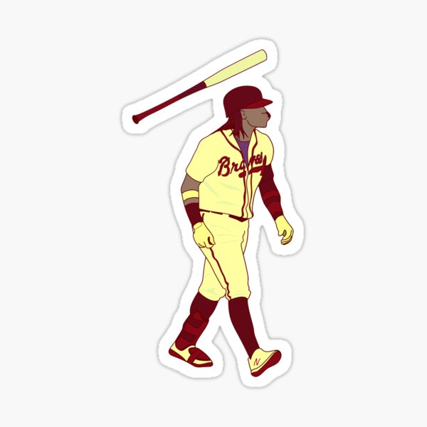 Atlanta Braves: Eddie Rosario 2021 - Officially Licensed MLB Removable  Adhesive Decal