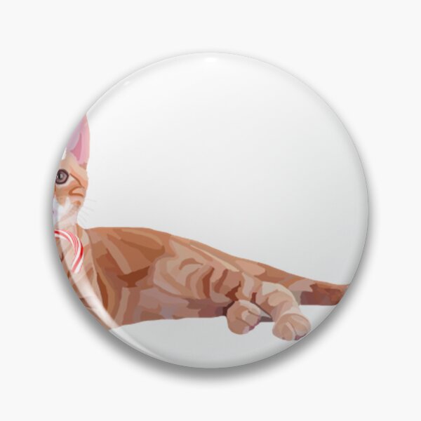 Item preview, Festive Christmas Orange Ginger Cat  designed and sold by NathanPVelasco.