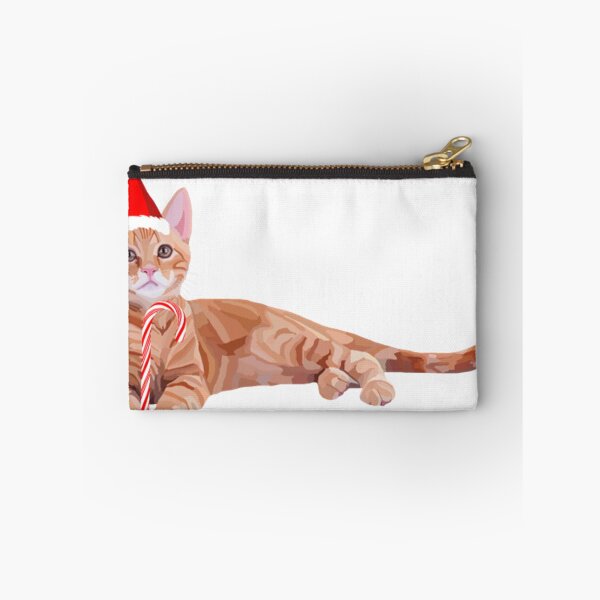 Item preview, Festive Christmas Orange Ginger Cat  designed and sold by NathanPVelasco.