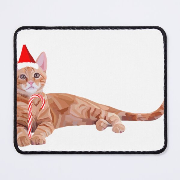 Item preview, Festive Christmas Orange Ginger Cat designed and sold by NathanPVelasco.