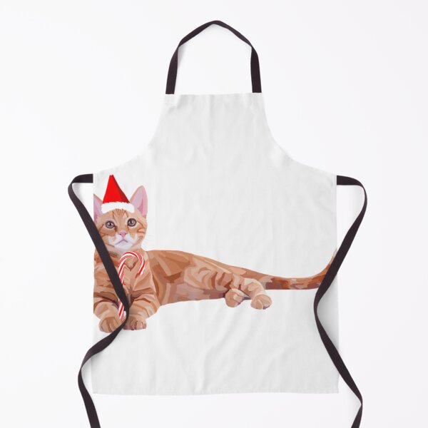 Item preview, Festive Christmas Orange Ginger Cat  designed and sold by NathanPVelasco.