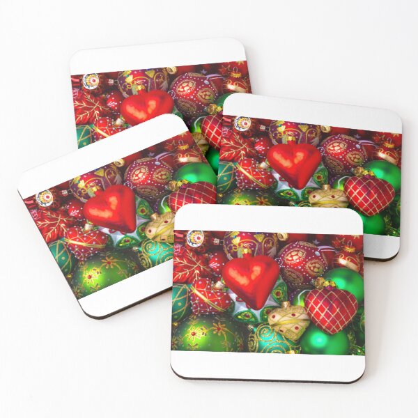 Item preview, Four Christmas Hearts  designed and sold by NathanPVelasco.