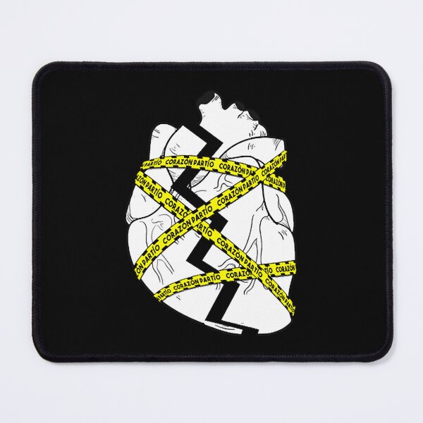 Item preview, Broken He Corazón Partío designed and sold by LandersGarceau.