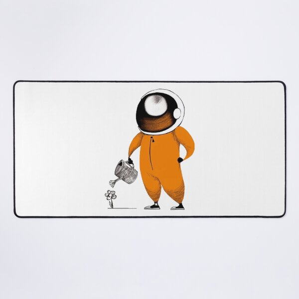 Item preview, Astronaut Flowers designed and sold by yunamaliskova.