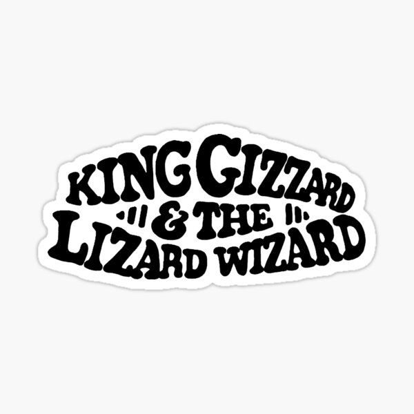 Item preview, KING GIZZARD designed and sold by Wicked Creationz.