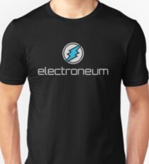 Elektroneum Slim Fit T-Shirt