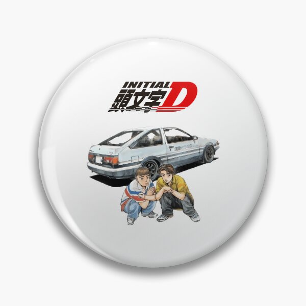 Item preview, Initial D Takumi and Itsuki designed and sold by KoleCastillo.