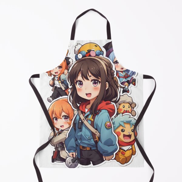 Item preview, Cute Anime Characters Collage Chibi designed and sold by PCGDrawing.