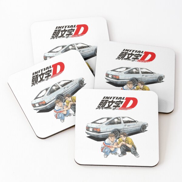 Item preview, Initial D Takumi and Itsuki designed and sold by KoleCastillo.