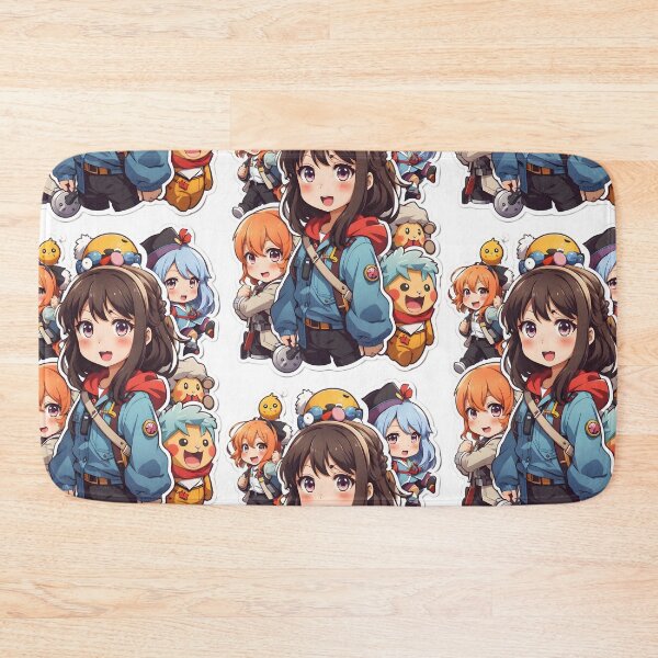 Item preview, Cute Anime Characters Collage Chibi designed and sold by PCGDrawing.