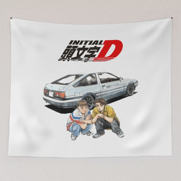 Item preview, Initial D Takumi and Itsuki designed and sold by KoleCastillo.