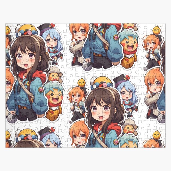 Comprar o Anime RPG Jigsaw Puzzle