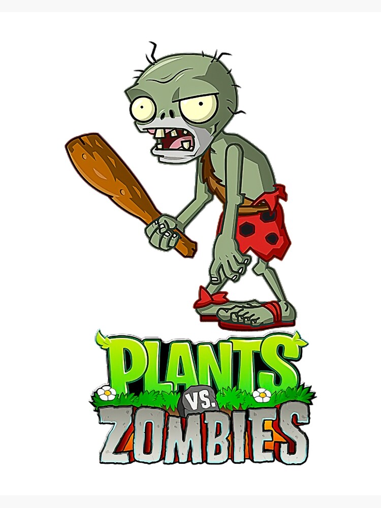 Zombie Art, Plants Vs Zombies, Vintage, Plants, Drawings - Pvz