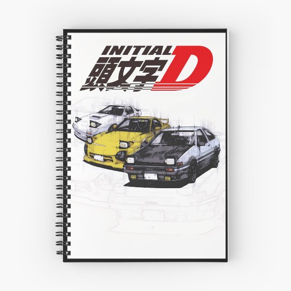 Artikelvorschau, Initial D entworfen und verkauft von AnchiDewies.