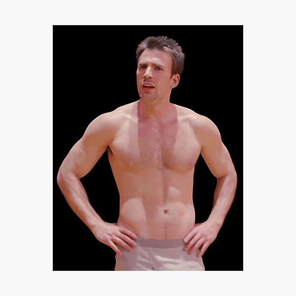 Item preview, Chris Evans Handsome designed and sold by rudigabir.