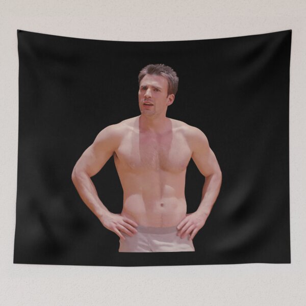 Item preview, Chris Evans Handsome designed and sold by rudigabir.