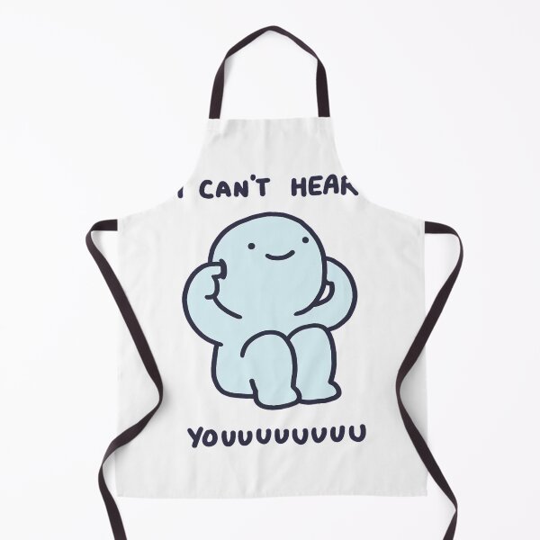 Item preview, I Cant Hear You Car Bumper Funny designed and sold by yunamaliskova.