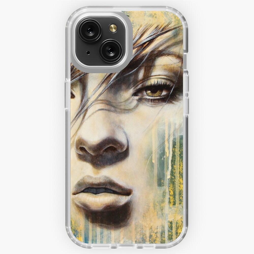 Vista previa del artículo con la obra «Funda blanda para iPhone», diseñado y vendido por AidaSabic.