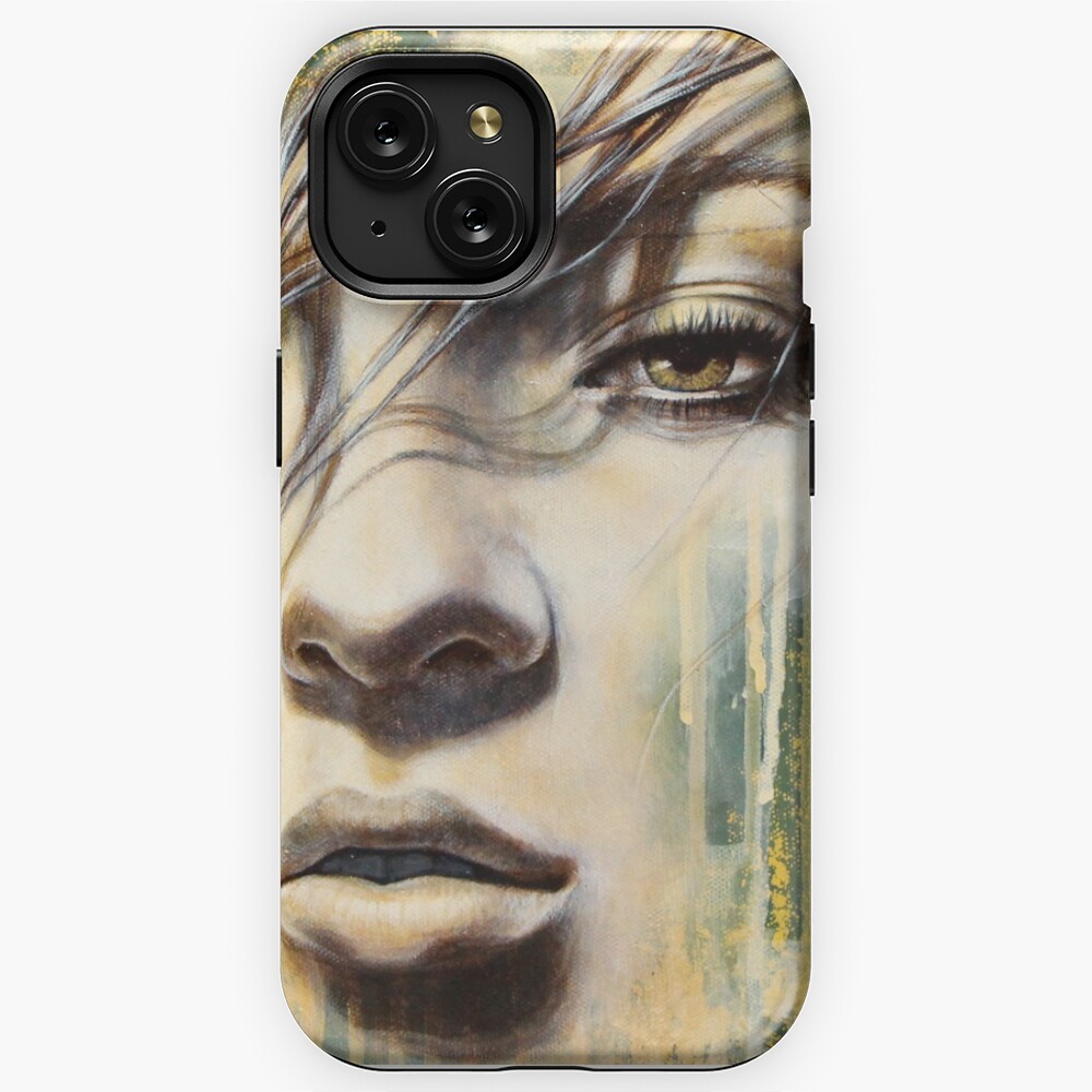 Vista previa del artículo con la obra «Funda resistente para iPhone», diseñado y vendido por AidaSabic.
