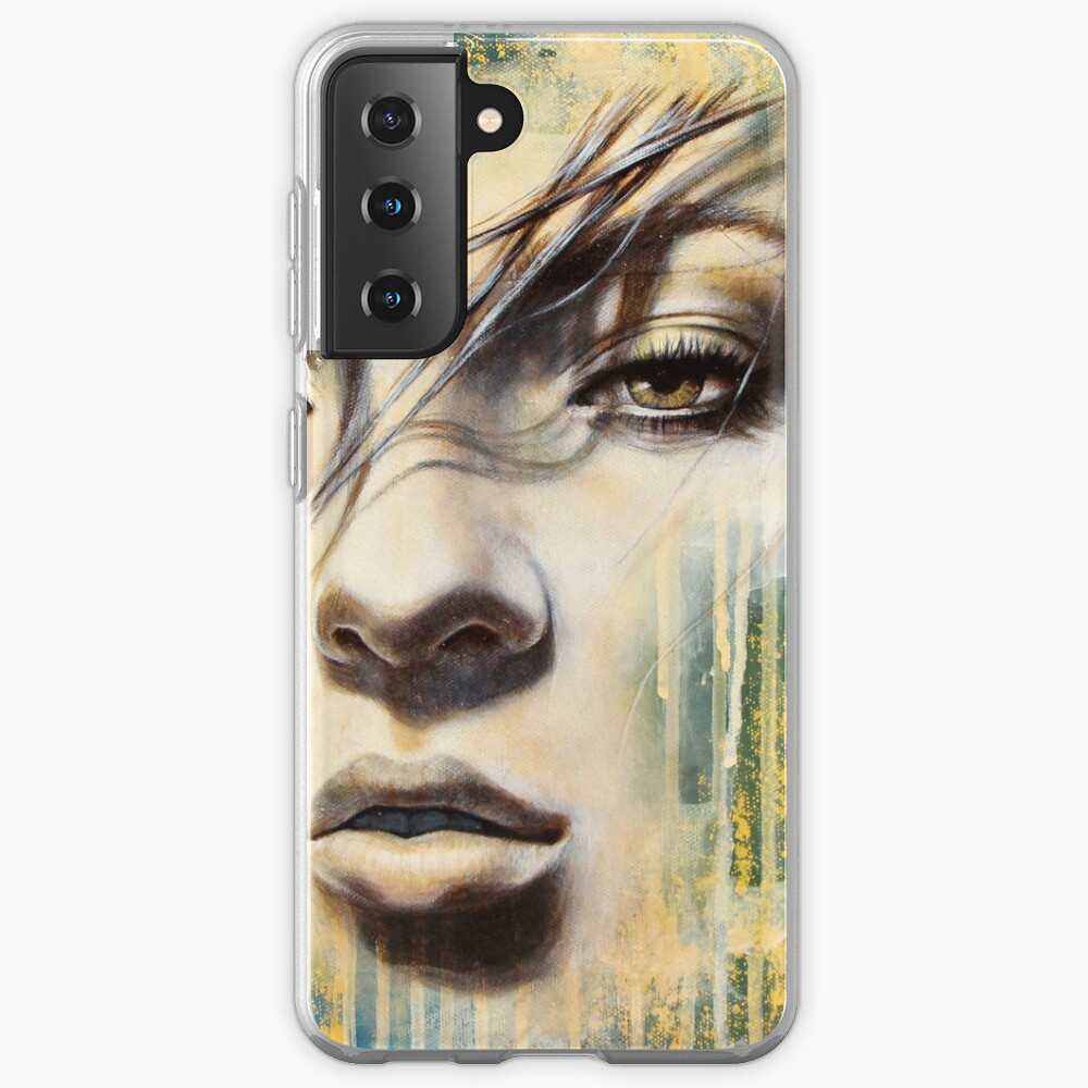 Vista previa del artículo con la obra «Funda blanda para Samsung Galaxy», diseñado y vendido por AidaSabic.