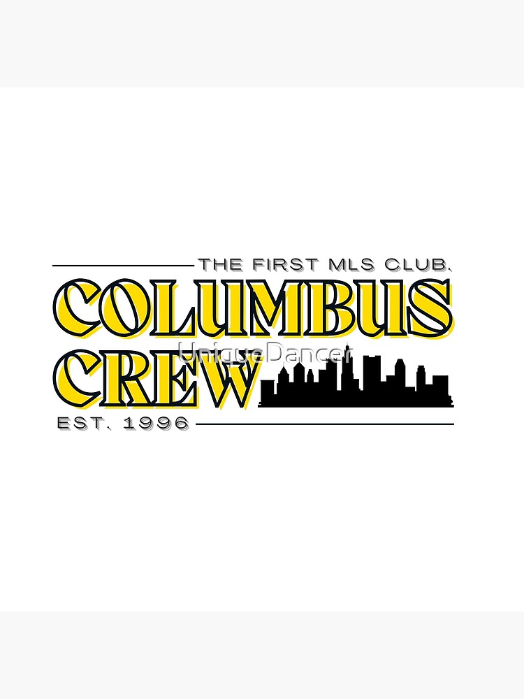 MLS Logo Columbus Crew SC, Columbus Crew SC SVG, Vector Columbus