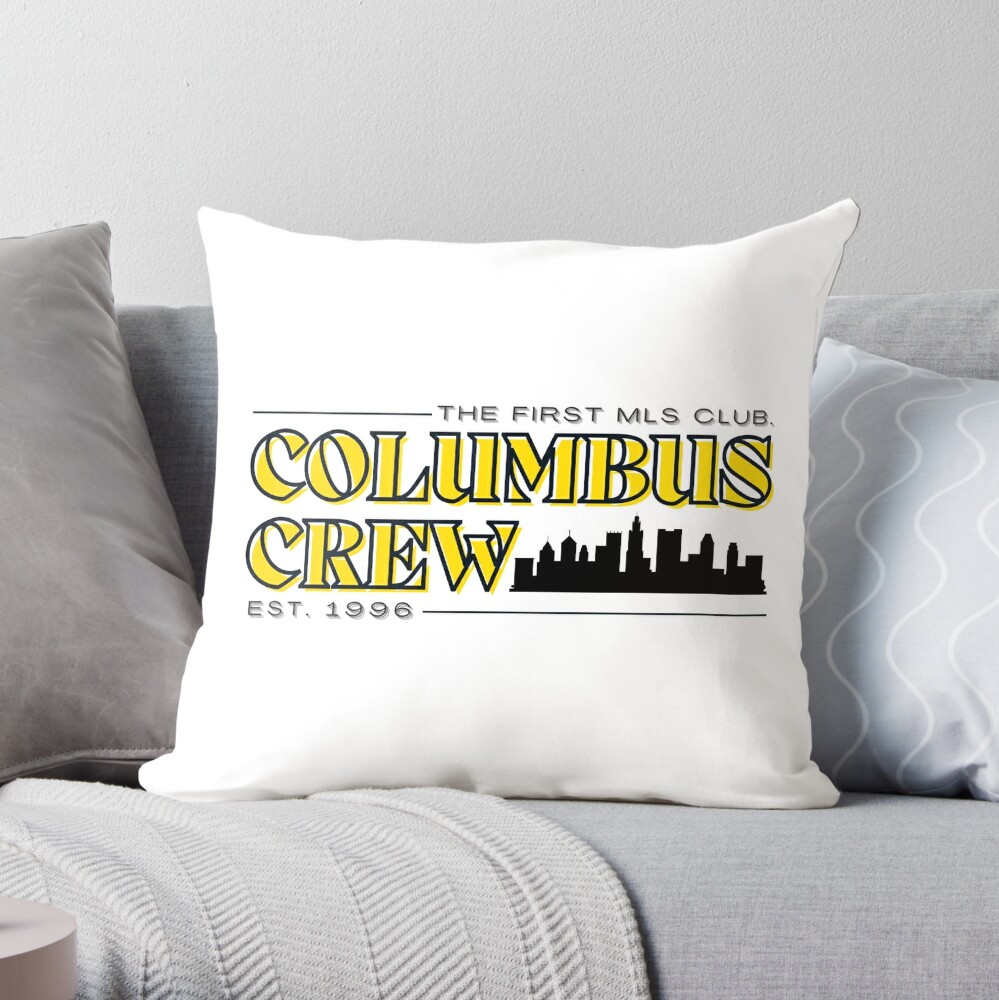 MLS: ColumbusCrew Big League Pillows