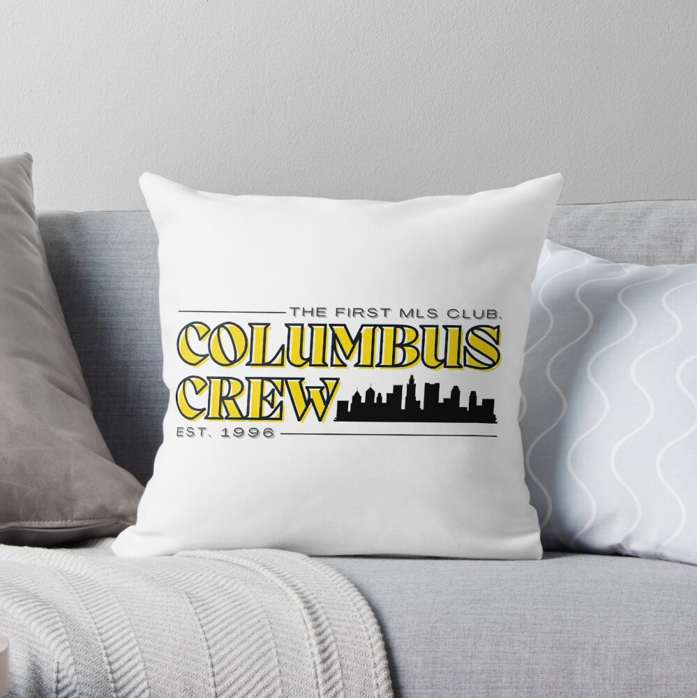 MLS: ColumbusCrew Big League Pillows