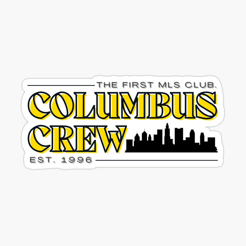 MLS: ColumbusCrew Big League Pillows