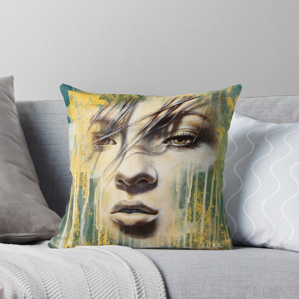 Item preview, Throw Pillow designed and sold by AidaSabic.