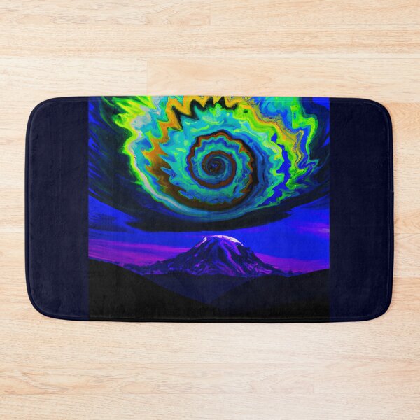 Item preview, Psychedelic Summit Mirage designed and sold by TomMade.
