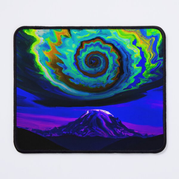 Item preview, Psychedelic Summit Mirage designed and sold by TomMade.