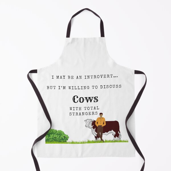 Item preview, I may be an introvert but…. Cows  designed and sold by scleverfarm.