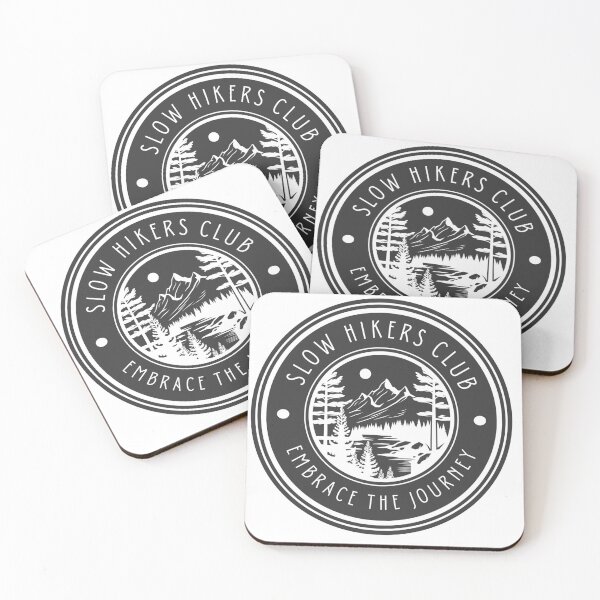 Item preview, Slow Hikers Club: Embrace The Journey designed and sold by abusychickadee.