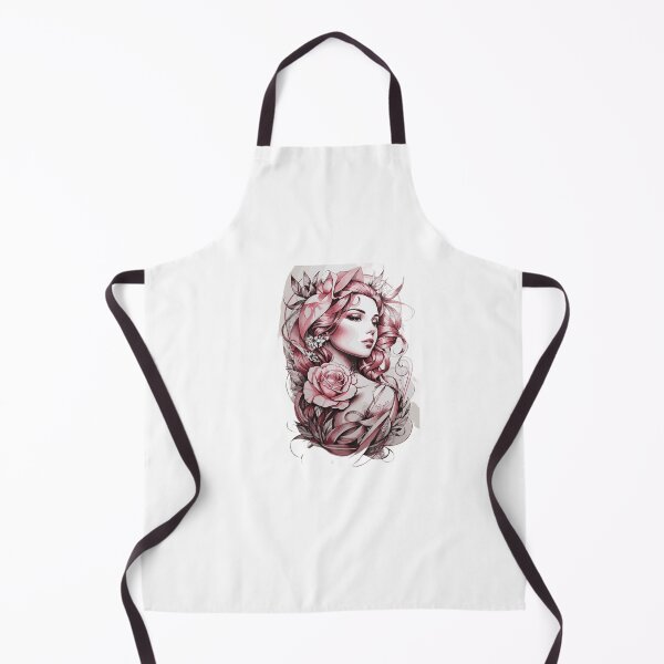 Item preview, "Ethereal Elegance: Vectorized Sketch Tattoo" designed and sold by LoveSecrets.