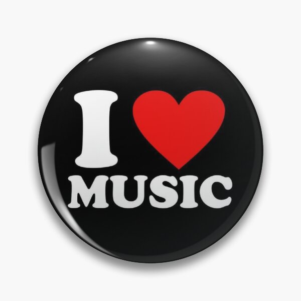 Item preview, i love music heart <3 funny art print  designed and sold by Lana Bar.