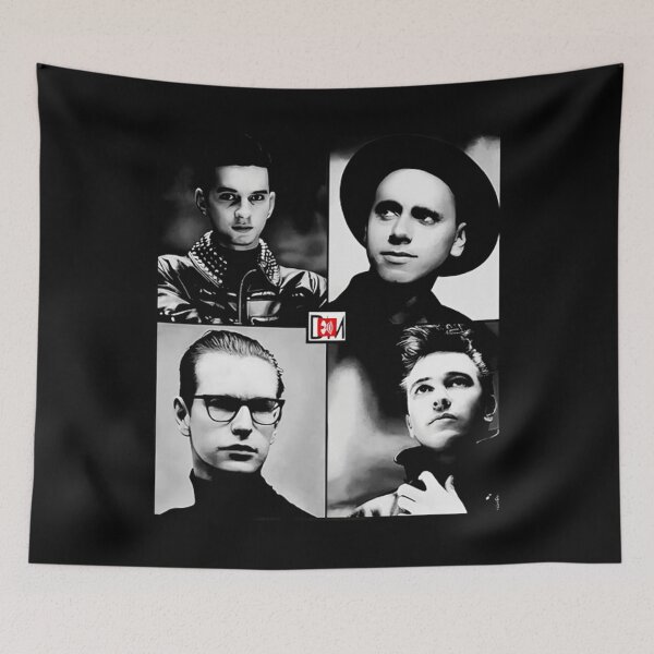 Item preview, the musician mode 2023,mode live tour memento mori memories 2024 world tour designed and sold by OatiesVance.