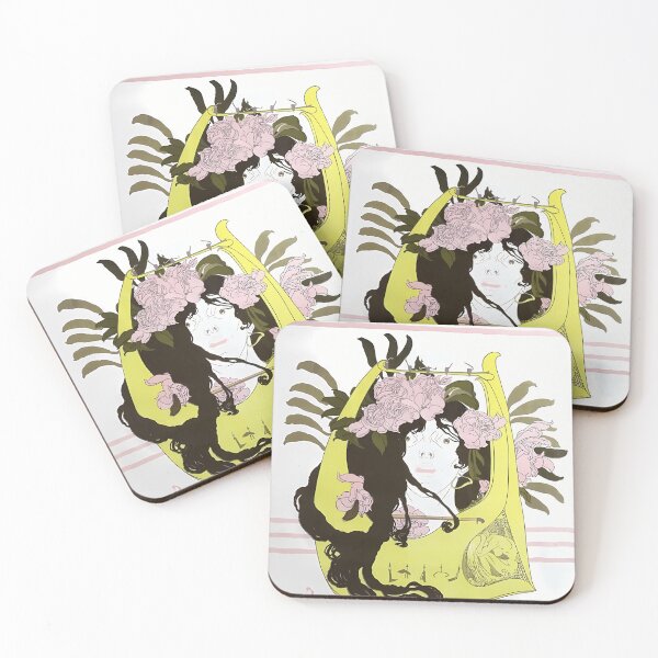 Item preview, Georges de Feure, Chimères et Grimaces designed and sold by NouveauEra.