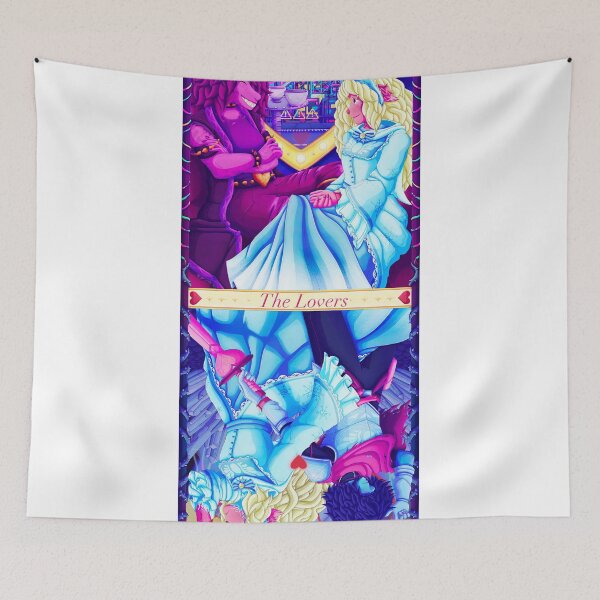 Item preview, Deltarune: The Lovers designed and sold by Emm-meme.