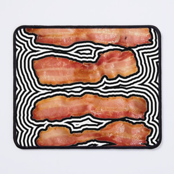 Item preview, Bacon Bacon Bacon designed and sold by rebelstitch.