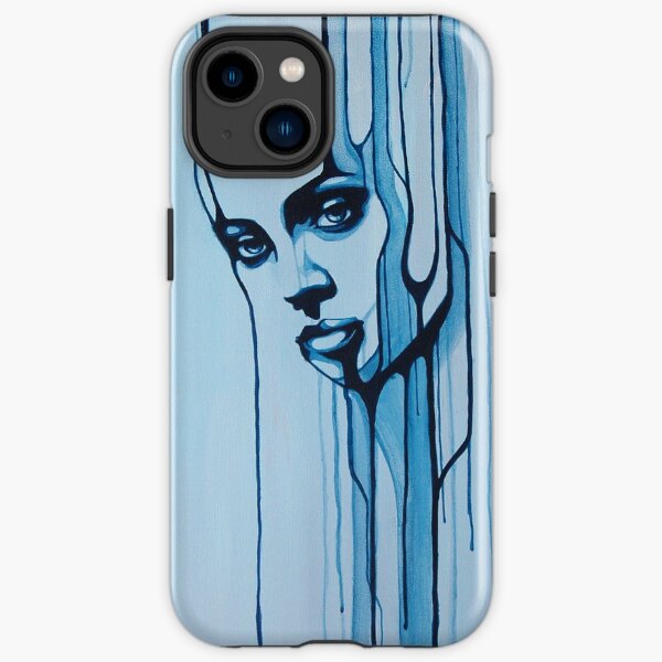 Blue iPhone Tough Case